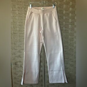 Pact Blush Posey Sweatpants Small
